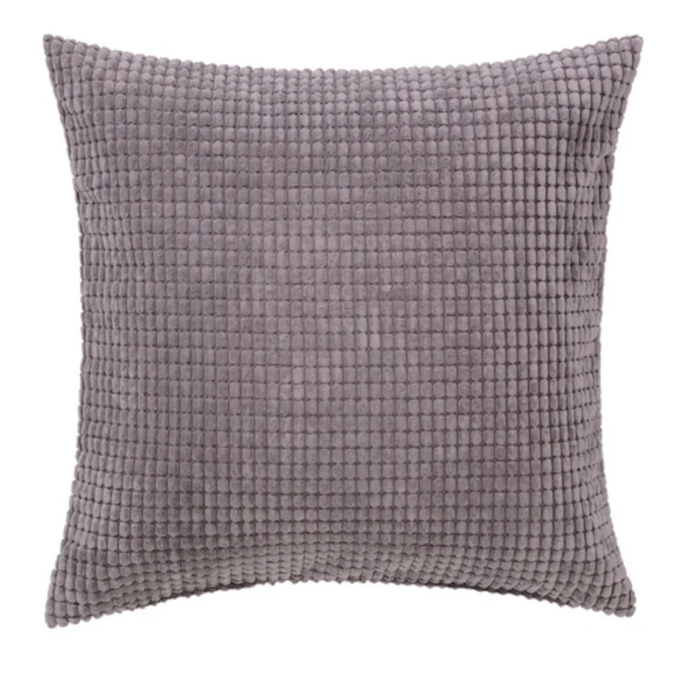 IKEA Gullkloca Chenille Pillow Cover (Gray) NWT
